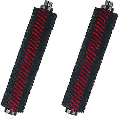 Kit de 2 brosses de nettoyage originales compatibles avec Roborock S7 MaxV Ultra, S7 Pro Ultra, S8 Pro Ultra et G10s – Brosses d’entretien amovibles pour brosses rotatives