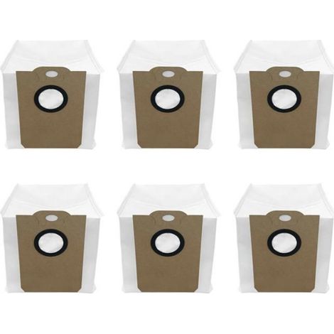 Pour Cecotec Conga 2299 Ultra Home X-Treme Genesis / Liectroux G7 / EVOLUTION AIRO WHITE Pièces Accessoires Sacs à Poussière (1/4)