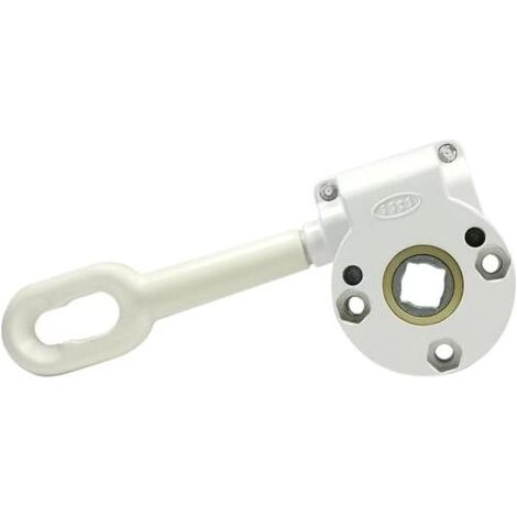 Manivelle pour Stores et Volets à Enroulement, Réducteur à Vis Sans Fin avec Rapport 1:11, Mécanisme de Levage Manuel Compatible Plissés et Jalousies, Système Mobile Pratique pour Fenêtres (1/5)