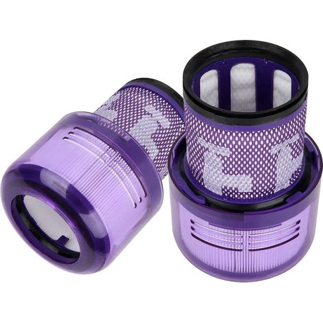 Lot de 2 Filtres Lavable pour Aspirateur Dyson V11 SV14 Séries, Dyson V11 SV14 Filtre Rechange, Remplacer Dyson DY-970013-02 & 97001302 (1/5)