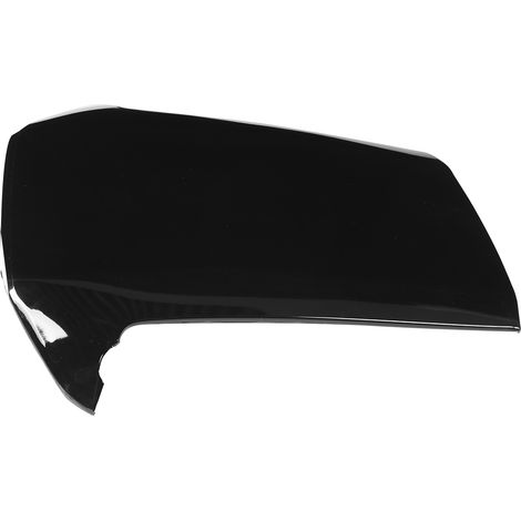 Tableau de Bord Cadre Volant Console Centrale Protection Remplacement Honda Civic 10e 2016-2020 Noir Brillant (1/5)