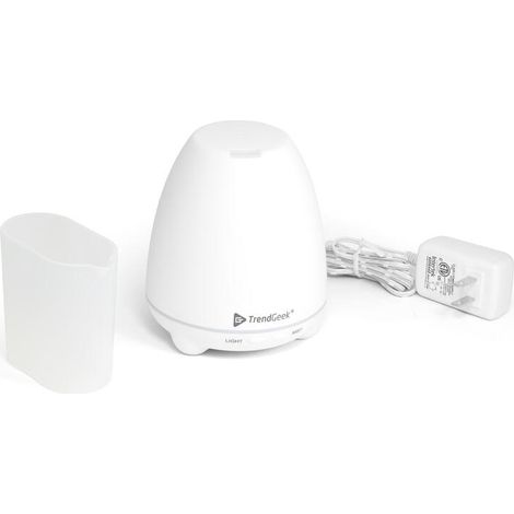 Technaxx TG-24 difusor de aroma Tanque Polipropileno (PP) Blanco (1/4)