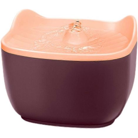 Trinkbrunnen für Katzen und Hunde, geräuscharmer Wasserspender, großes Fassungsvermögen, elegante Farben, geringe Geräuschentwicklung, ideales Geschenk für Katzen.