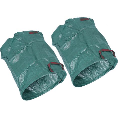 Sacs de collecte pour plantes et fleurs de jardin, sacs intégrés pour feuilles de jardin, 2 pièces/lot (1/5)