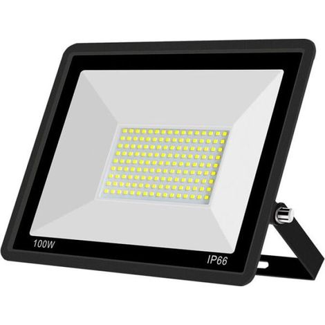 Projecteur LED 100W Spot LED ExtérieurIP67 Imperméable Blanc Froid Eclairage de Sécurité LED Luminaire Exterieur Pour Patio (1/3)