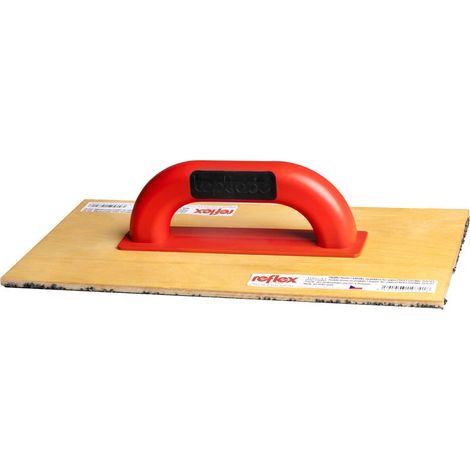 Taloche Reflex 106741 BlackHand, 353x183 mm, sans papier, pour polystyrene, contreplaqué
