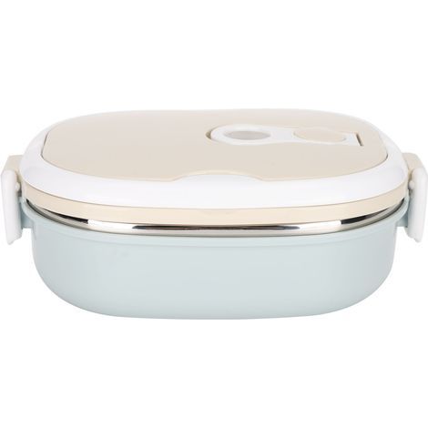Récipient de nourriture thermique isolé par acier inoxydable portatif de bote à lunch pour le travail d'enfants d'étudiant couche unique 900ml (1/5)