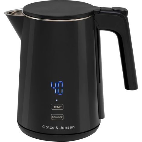 Götze & Jensen KT730K 2200 W 1 l Wasserkocher schwarz 1 Stück. (1/5)