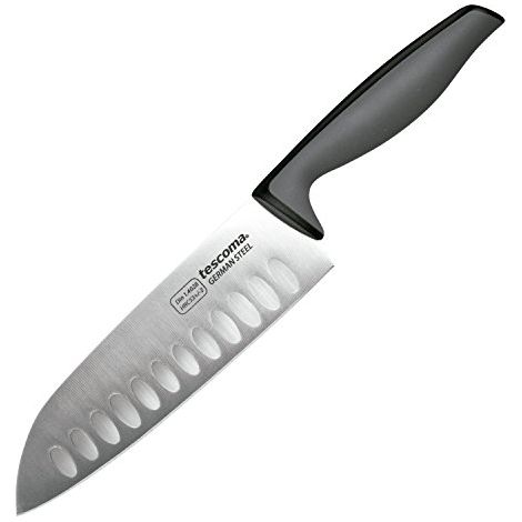 Tescoma 881235 Precioso Coltello Santoku, Acciaio Inossidabile, lama 16 cm (1/3)