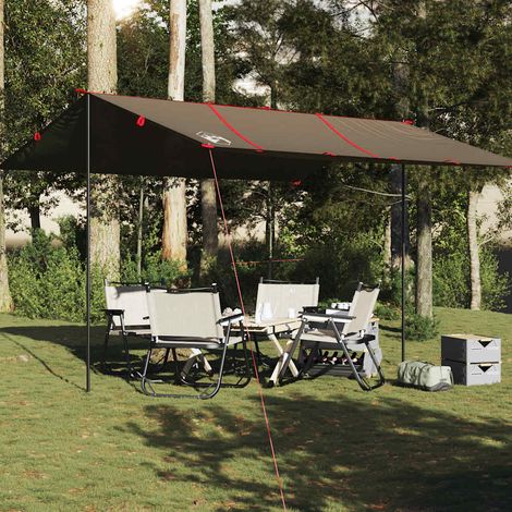 Tarp Braun 451x420 cm Wasserdicht vidaXL240938