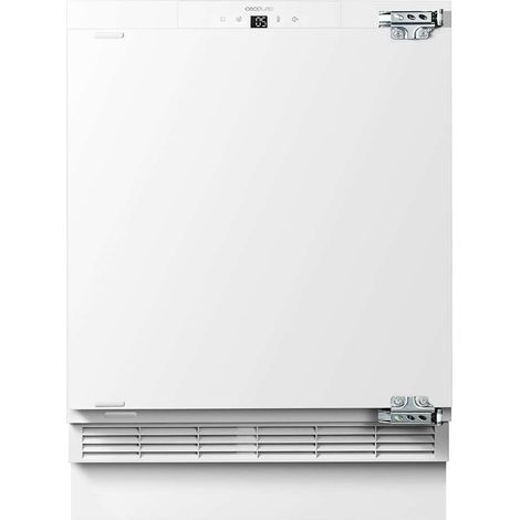 Congelatore a incasso di classe E da 101 litri con display touch e Fast Freezing.