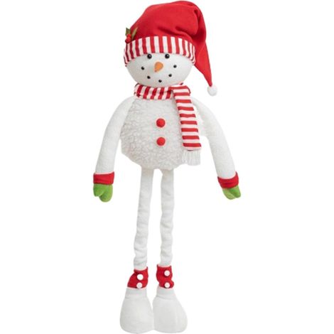 de neige debout en peluche Figurine de centre de table de (1/5)