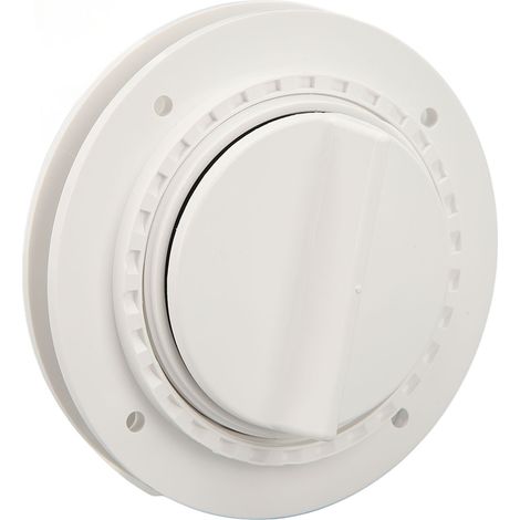 Bouchon de vidange de bateau en ABS efficace et facile à installer pour yachts, bateaux à moteur et kayaks (blanc). (1/5)