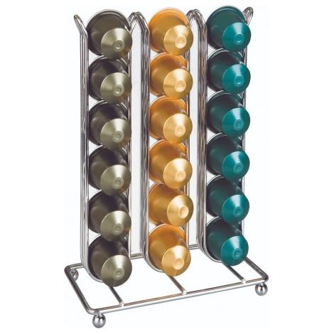 DISPENSADOR CAPSULAS NESPRESSO ACERO INO