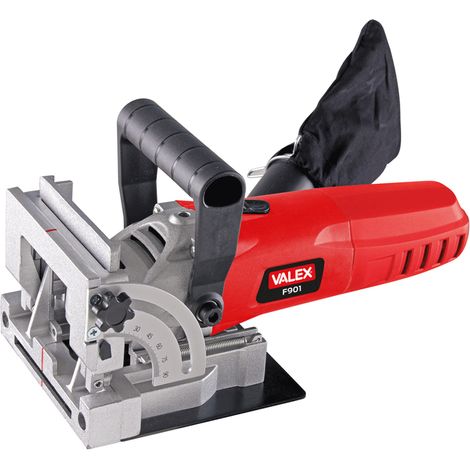 Valex Fresatrice Lamellare F901 900W Rosso 12000 giri/min 100mm