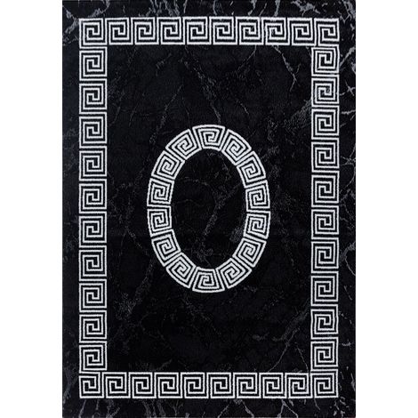 ISPA - Tapis Baroque (Noir - 160x230cm) (1/5)
