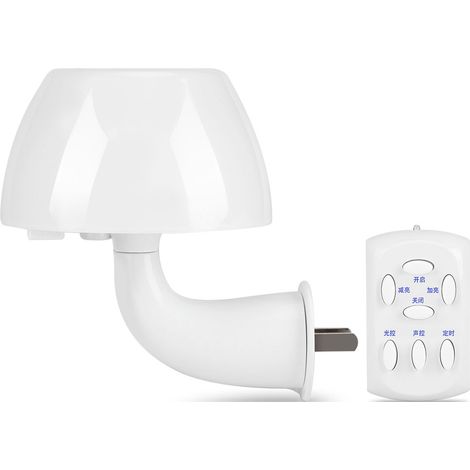 Lampe LED avec télécommande et contrôle du son, décoration d'éclairage pour chambre à coucher (1/5)