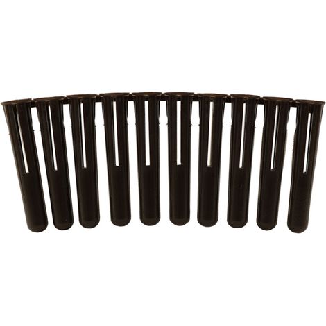 Jcp Fixings Plastic Plugs Brown 7.0 x 37mm - Box of 1000