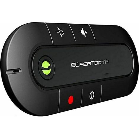 Kit mains libres pour voiture, maison, bureau, Bluetooth 5.3. Kit Mains Libres Bluetooth Visor SpeakerphoneCar pour (Noir) (1/4)