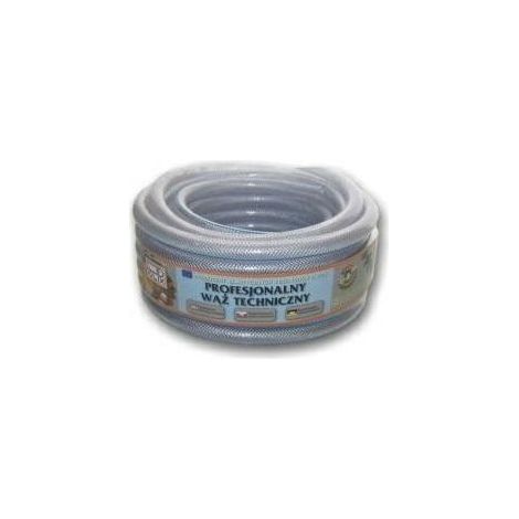 Manguera para compresor de aire Polix de 19 mm x 50 m y 4 capas.