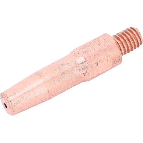 10 Kontaktdüsen für MIG-Schweißbrenner, Chrom-Zirkonium-Kupfer, leitfähige Düse 45 x 1,2 mm (1/5)