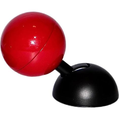 Bouton-poussoir de démarrage pour voiture, bouton de démarrage moteur, joystick de démarrage/arrêt moteur en forme de boule (1/5)