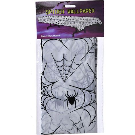 Nappe en gaze tachée de sang, douce et lavable, idéale pour les festivités et décorations d'Halloween. (1/5)