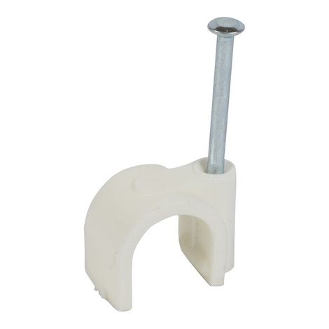 Attache Fixfor Legrand pour Ø9mm blanc vendu par 100