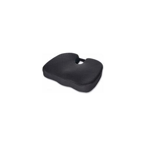Coussin De Siège Ergonomique, Mémoire De Forme, Soulage Dos Et Coccyx, Coussin Orthopédique de Mousse de Mémoire Coussin de Siege pour Siège Bureau Voiture Fauteuil Roulant (1/4)
