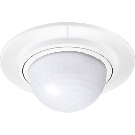 Steinel 032845 plafond Détecteur de mouvements PIR 360 ° blanc IP54