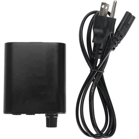 Alimentation professionnelle mini moteur pour tatouage noir – Accessoire machine rotative 100V US (1/5)