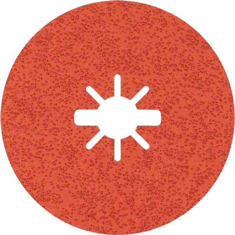 Bosch Accessories 2608621824 Fiberscheibe Durchmesser 125 mm Körnung (num)=36 25 St. (1/5)