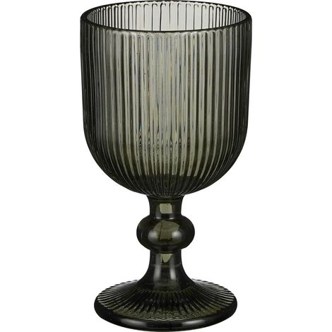Lot de verres à vin gris, service de verres de table pour la dégustation - PANGIVO (1/2)