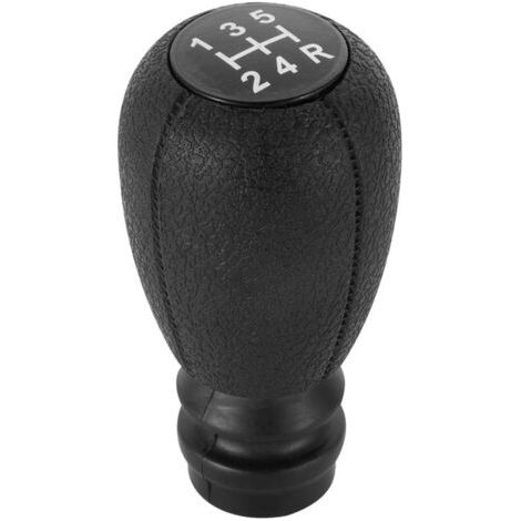 Pommeau de levier de vitesses - Voiture 5 vitesses Pommeau de levier de vitesses Pour Peugeot 307 308 Citroën C2 C3. (1/4)