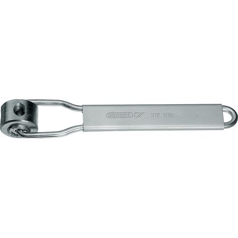 Stockschraubenschlüssel 3171 f.M6/M8/M10/M12 m.drehb.Gewindeeinsatz