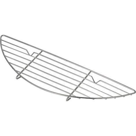 grille de refroidissement demi ronde en acier inoxydable 304 (1/4)