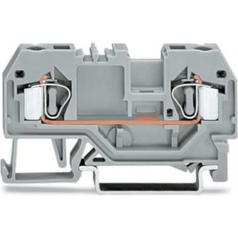 WAGO GmbH& Co. KG Durchgangsklemme gr 0,08-4qmm 281-901 (1/4)