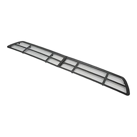 BRAVIX Couvercle de Ventilation, Grille D'admission D'air Couvercle de Ventilation D'entrée D'air Grille d'entrée d'air automobile remplacement Grille d'admission de flux d'air côté voiture Couvercle