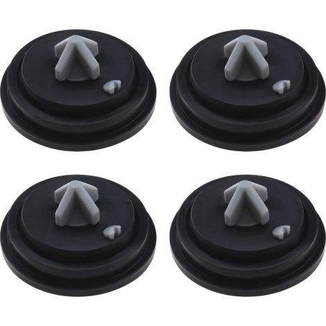 4pcs Vanne à Flotteur Diaphragmes Vanne d'admission Diaphragme Joint en Caoutchouc Citerne Entrée Vanne de Remplissage Diaphragme Rondelle Accessoires pour la Maison 27x15mm (1/5)