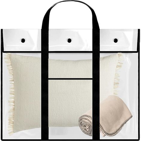 Sac de rangement pour posters sac de rangement transparent (1/5)