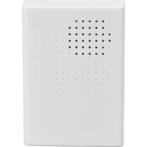 Campanello elettronico cablato Cocoarm 12V con suono potente da 90 dB e materiale ABS ignifugo per il controllo degli accessi in casa e hotel -Crezuo