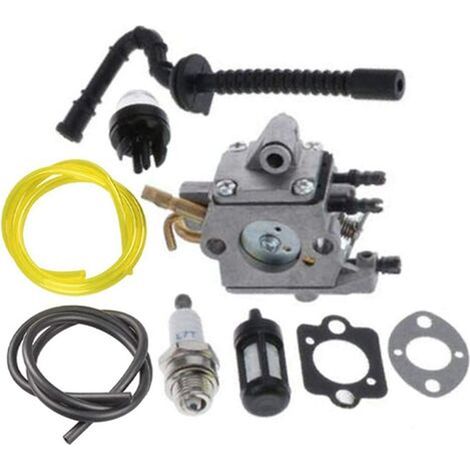 Carburateur - Pour Tronçonneuse Stihl MS192 MS192T MS192TC - Remplacement Direct - Aluminium Fer ABS - Pièce de Rechange ×1 (1/5)