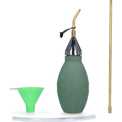 Herramienta de jardinería hpc powder sprayer pro capacidad 350 ml boquilla curva (1/3)