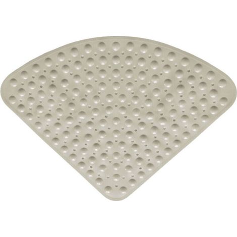 2 cabinas de ducha en forma de abanico, alfombrillas de baño - Crezuo (1/4)