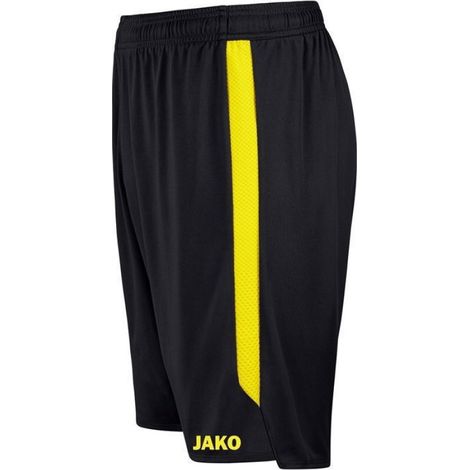 Short Homme - Polyester Recyclé - Bord Élastique Avec Cordon De Serrage - Noir - Taille L (1/5)