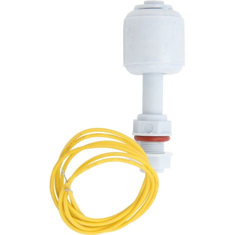 Interrupteur à flotteur Ortviai PP 52mm résistant acides bases pour contrôle niveau liquide réservoirs DIY (1/3)