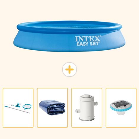 Intex Piscine Easy Set Ronde - 305x61 cm - 5-pièces S131 (1/5)