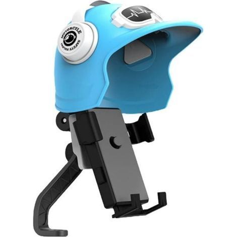 HAOPYOUUniversal Bicycle Phone Holder Motorcycle Phone Holder Electric Scooter Mountain Bike for 35 - 68" iPhone 14 Pro (1/4)
