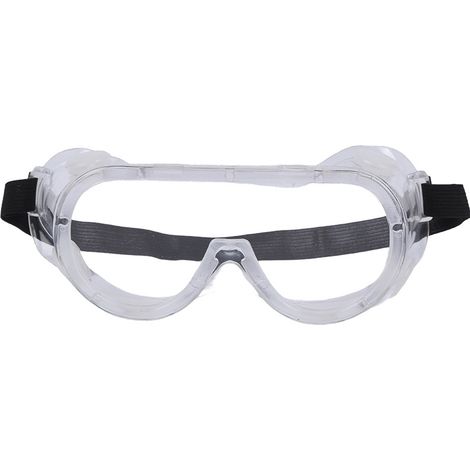 Gafas protectoras cerradas y multifuncionales, resistentes a las salpicaduras de saliva, antivaho, antiarena, cortavientos y transparentes, para la práctica de deportes al aire libre. (1/5)