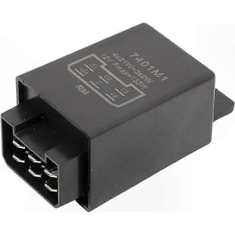 12V 21W Flashing Relay for Tractor, Universal Replacement 335200160 (1/5)